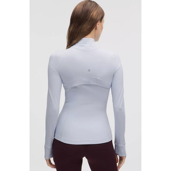 Lululemon Define Jacket Nulu Serene Blue Size 6 NWT - Picture 3 of 7